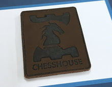 Load image into Gallery viewer, Chess House Leather Patch
