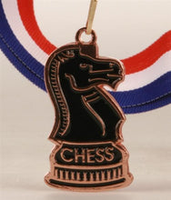 Load image into Gallery viewer, Chess Medals - Chess Knight
