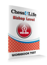 Load image into Gallery viewer, Chess4Life Bishop Level Workbooks
