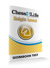 Load image into Gallery viewer, Chess4Life Knight Level Workbooks
