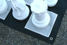 Load image into Gallery viewer, ChessHouse 16" Giant Chess Combo - With Chess Mat
