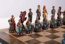 Load image into Gallery viewer, Civil War Chess Pieces
