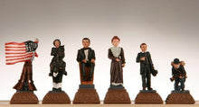 Load image into Gallery viewer, Civil War Chess Pieces - Metal
