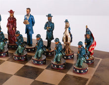 Load image into Gallery viewer, Civil War Chess Set
