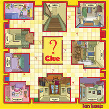 Load image into Gallery viewer, Clue Board Game - Bob's Burgers Edition

