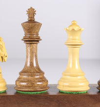 Load image into Gallery viewer, Colombian 3.75" Chess Pieces in Acacia
