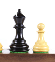 Load image into Gallery viewer, Colombian 3.75" Ebonized Chess Pieces
