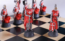 Load image into Gallery viewer, Crusades Chess Set
