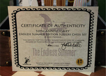 Load image into Gallery viewer, Dave Reynolds Special Edition Endless Summer Chess Set
