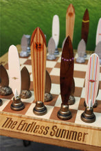 Load image into Gallery viewer, Dave Reynolds Special Edition Endless Summer Chess Set
