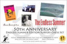 Load image into Gallery viewer, Dave Reynolds Special Edition Endless Summer Chess Set
