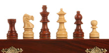 Load image into Gallery viewer, DEAL ITEM: 10" Magnetic Folding Chess Set in Blood Rosewood &amp; White Maple
