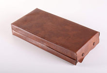 Load image into Gallery viewer, DEAL ITEM: 12" Magnetic Folding Chess Set in Rosewood Boxwood
