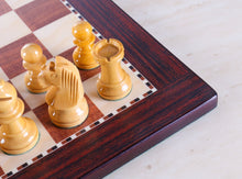 Load image into Gallery viewer, DEAL ITEM: 12" Magnetic Travel Chess Set in Rosewood
