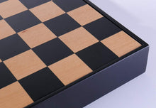 Load image into Gallery viewer, DEAL ITEM: 16.25" Black &amp; Maple Chest

