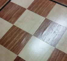 Load image into Gallery viewer, DEAL ITEM: 17.25'' Padauk &amp; Maple Veneer Chess Board
