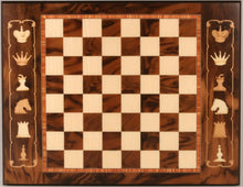 Load image into Gallery viewer, DEAL ITEM: 17 3/4" Artistic Cabinet Chess Storage Board
