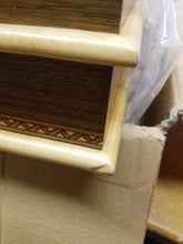 Load image into Gallery viewer, DEAL ITEM: 20" Wood Inlay Chessboard with Storage
