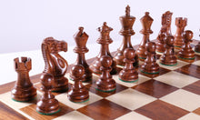 Load image into Gallery viewer, Deluxe English Wooden Chess Set with Storage
