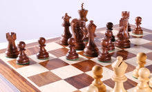 Load image into Gallery viewer, Deluxe English Wooden Chess Set with Storage
