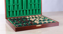 Load image into Gallery viewer, Deluxe Staunton Chess Pieces #5 in Dark Box
