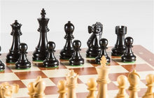 Load image into Gallery viewer, Deluxe Wooden Chess Set
