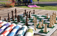 Load image into Gallery viewer, Economical #5 Flex Chess Set
