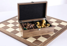 Load image into Gallery viewer, Scout Wooden Chess Set with Storage
