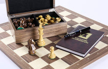 Load image into Gallery viewer, Scout Wooden Chess Set with Storage
