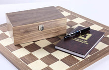 Load image into Gallery viewer, Scout Wooden Chess Set with Storage
