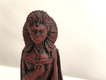 Load image into Gallery viewer, Elizabethan Chess Pieces by Berkeley - Cardinal Red
