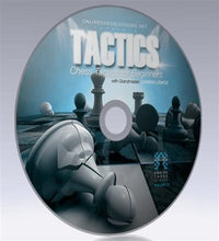 Load image into Gallery viewer, Empire Chess Vol. 23: Chess Tactics of the Grandmasters - GM Lemos
