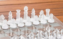 Load image into Gallery viewer, Etched Glass Chess Set
