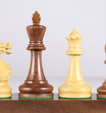Load image into Gallery viewer, Executive 3.75" Chess Pieces In Acacia
