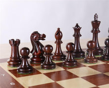 Load image into Gallery viewer, Executive Rosewood Chess Set
