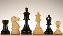 Load image into Gallery viewer, Exotic Elm and Root Wood Chess Set
