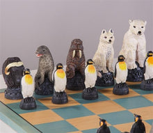 Load image into Gallery viewer, Glacier Chess Set
