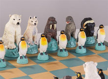 Load image into Gallery viewer, Glacier Chess Set
