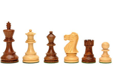 Load image into Gallery viewer, Grand English Chess Set with Storage Drawers
