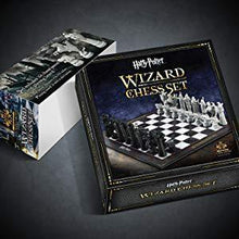 Load image into Gallery viewer, Harry Potter Wizard Chess Set
