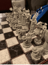 Load image into Gallery viewer, Harry Potter Wizard Chess Set
