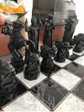 Load image into Gallery viewer, Harry Potter Wizard Chess Set
