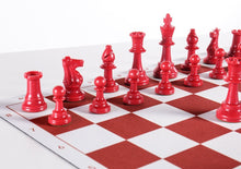 Load image into Gallery viewer, Heavy Club Flex Pad Chess Set
