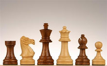 Load image into Gallery viewer, Heirloom French Staunton Chess Set and Board Combination
