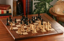Load image into Gallery viewer, Heirloom Scout Chess Set
