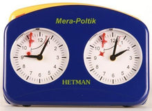 Load image into Gallery viewer, Hetman Analog Chess Clock
