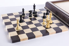 Load image into Gallery viewer, JLP Hardwood Cabinet with Drawers and Removable Chess Board
