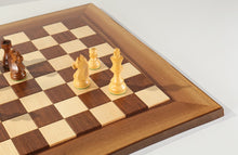 Load image into Gallery viewer, JLP Natural Edge Hardwood Chessboard #11
