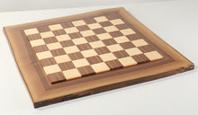 Load image into Gallery viewer, JLP Natural Edge Hardwood Chessboard #13
