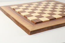 Load image into Gallery viewer, JLP Natural Edge Hardwood Chessboard #16

